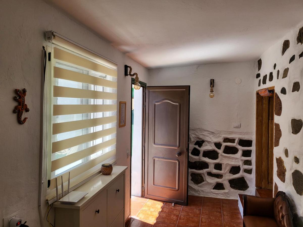 Casa Rural Los Pinares El Juncal De Tejeda Exterior foto