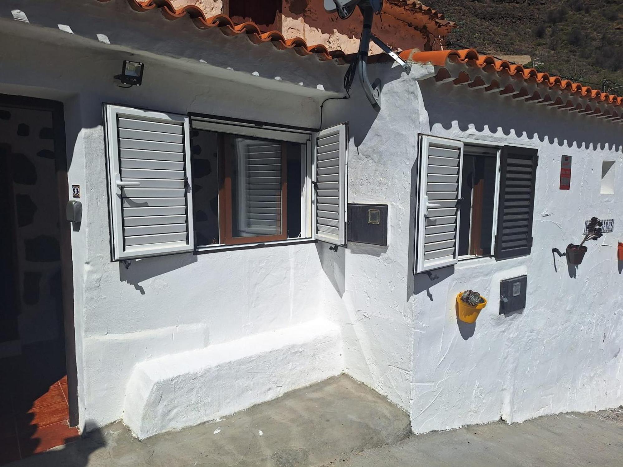Casa Rural Los Pinares El Juncal De Tejeda Exterior foto