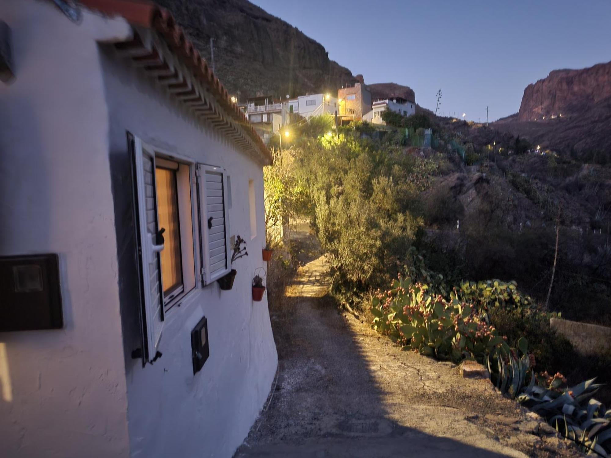 Casa Rural Los Pinares El Juncal De Tejeda Exterior foto